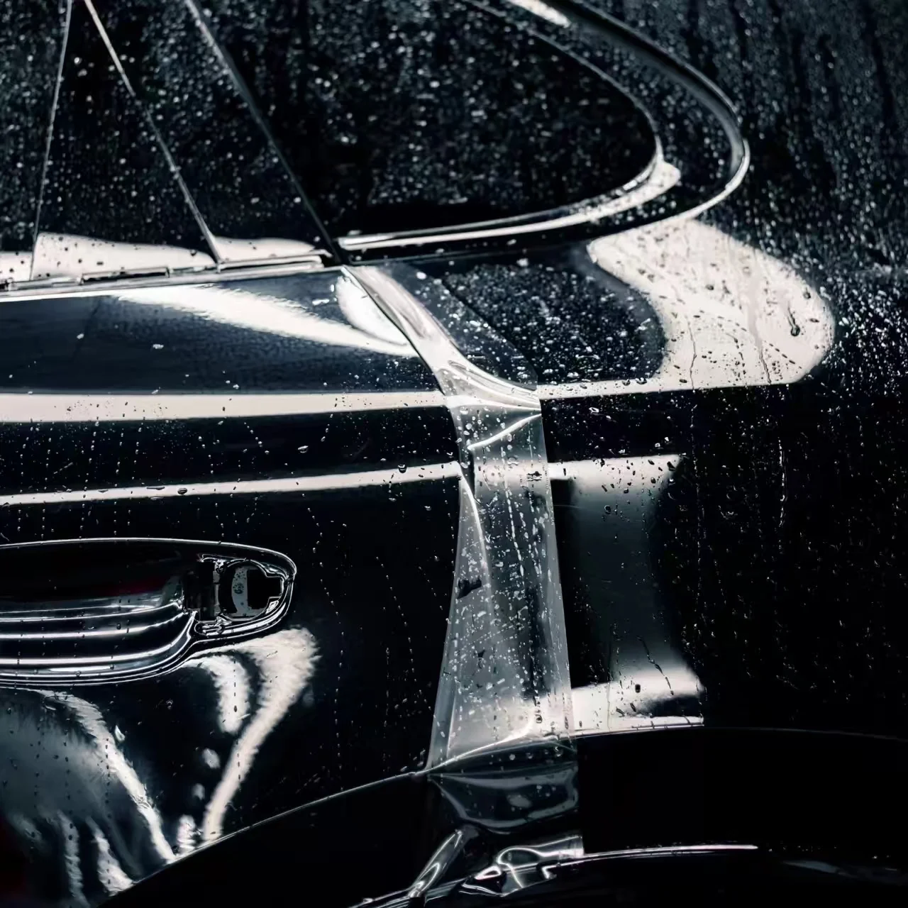 Clear Gloss Paint Protection Film