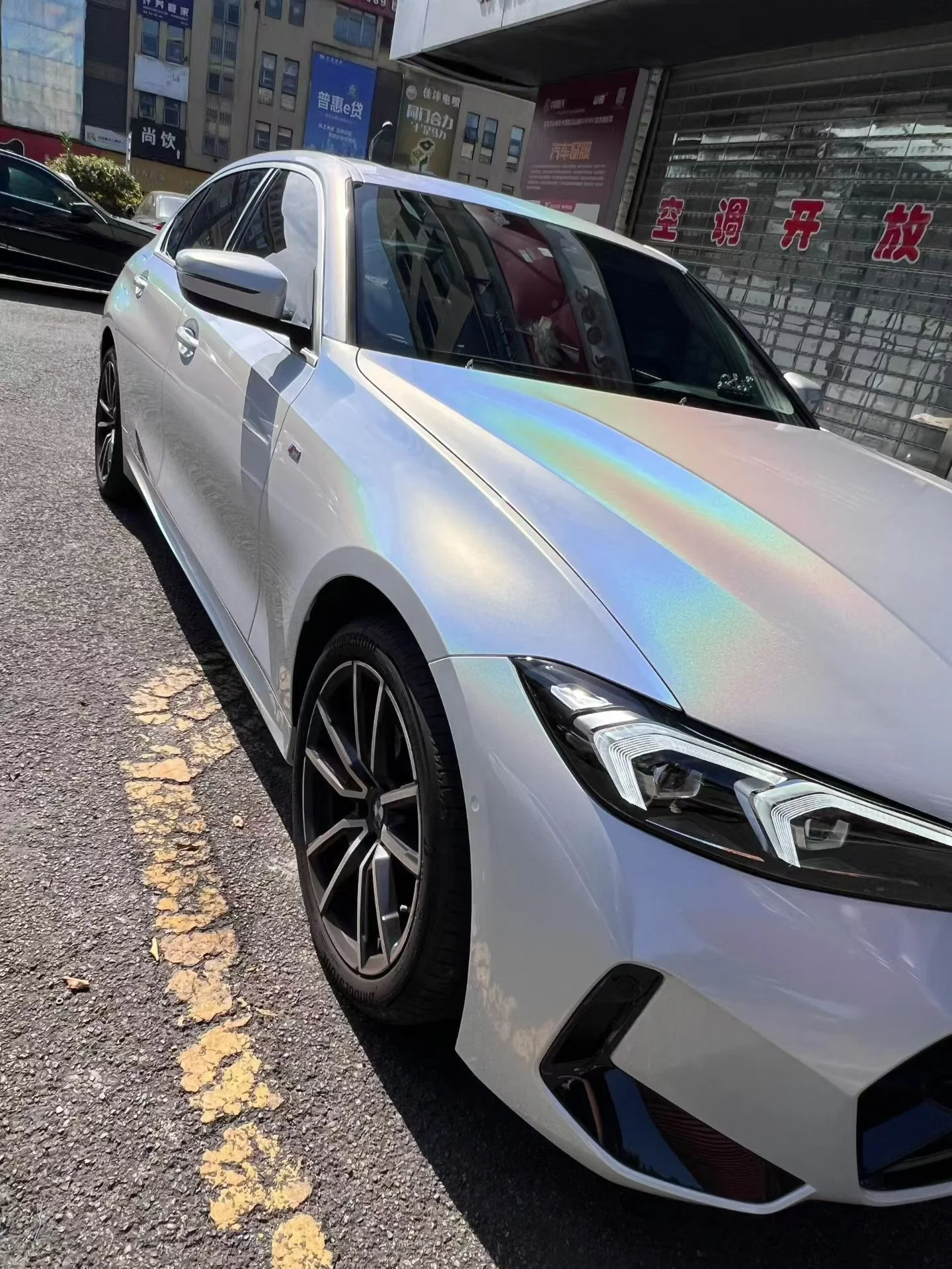 PET Laser White — A closer look. 2