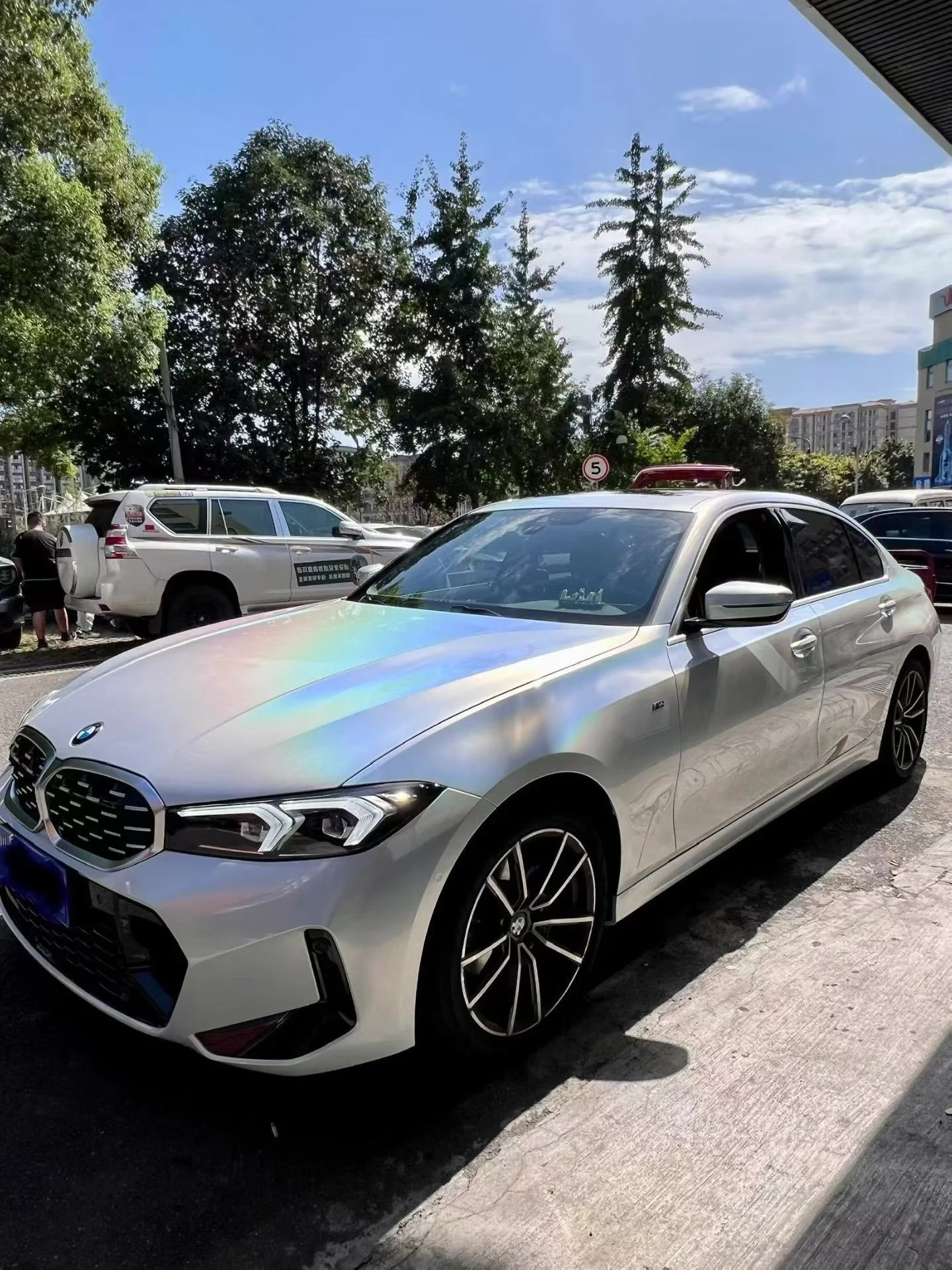 PET Laser White