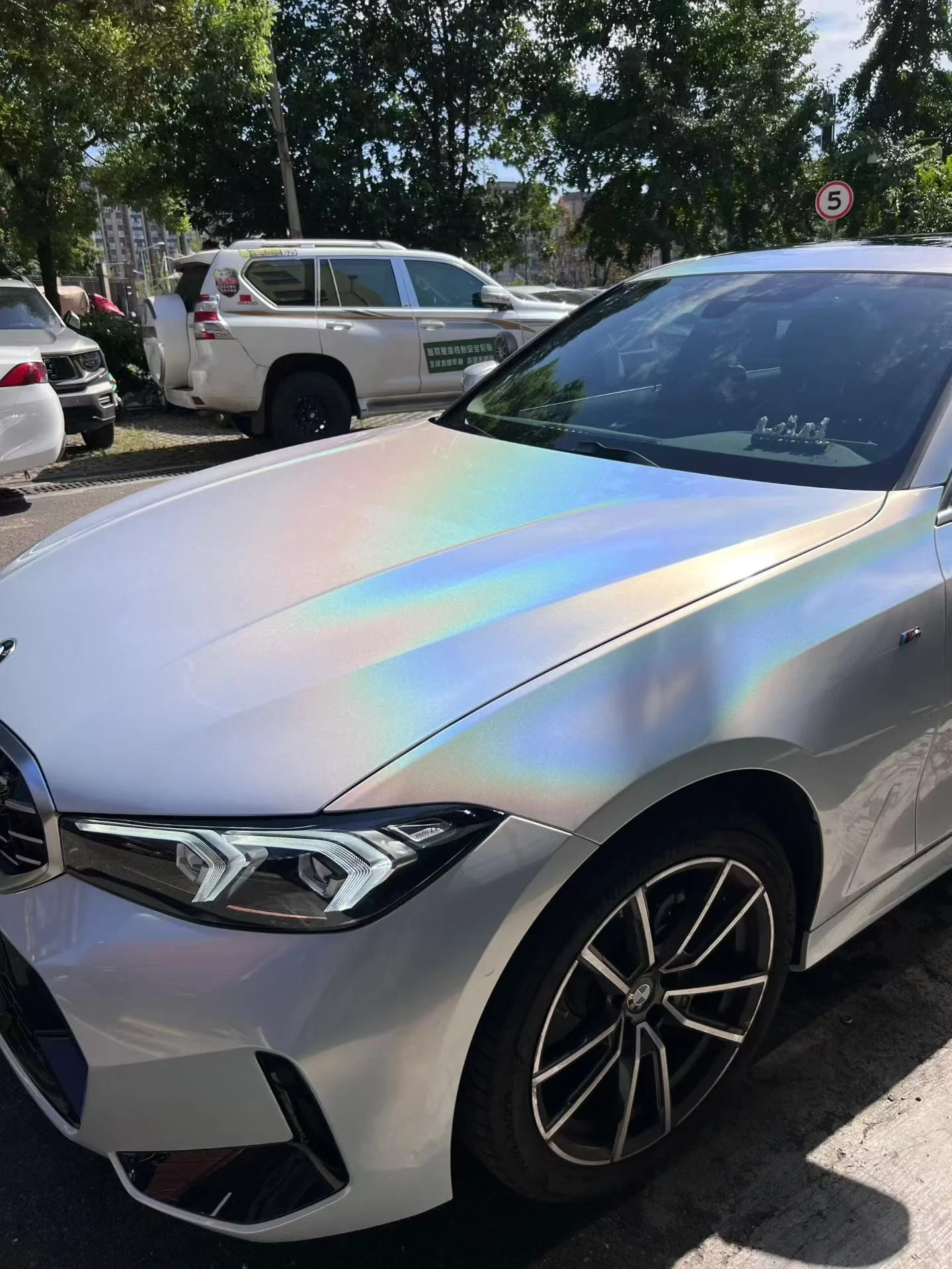 PET Laser White — A closer look. 1