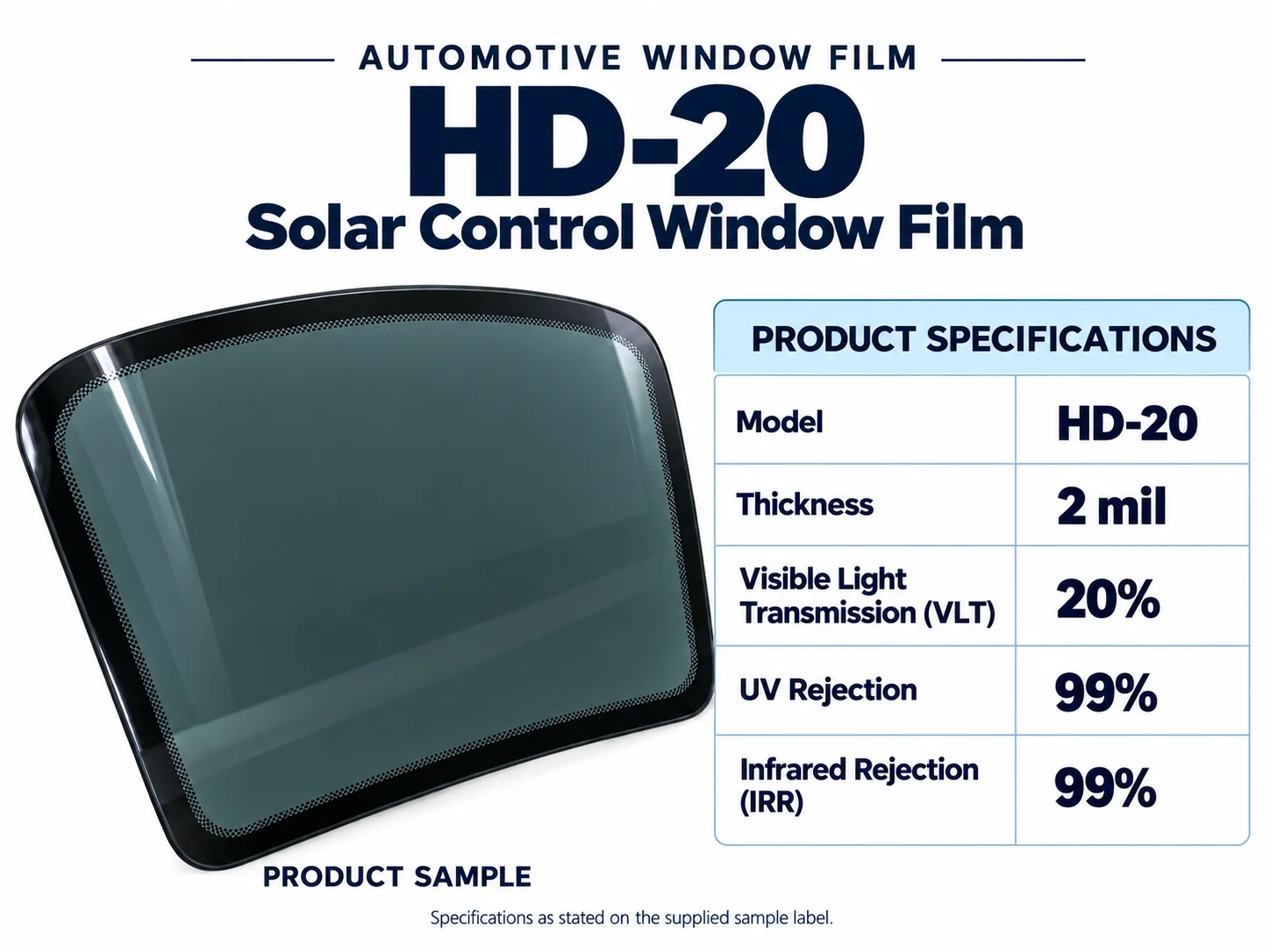 CarWindow Film