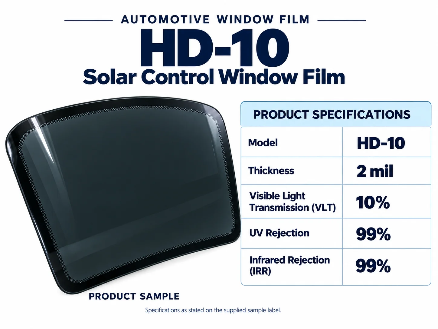 Car Window Film