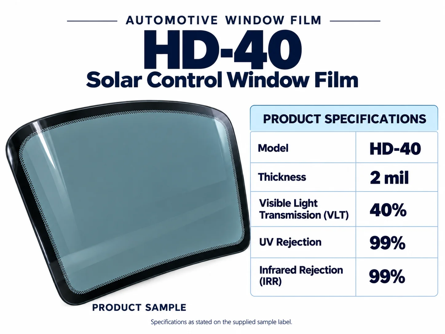 Car Window Film