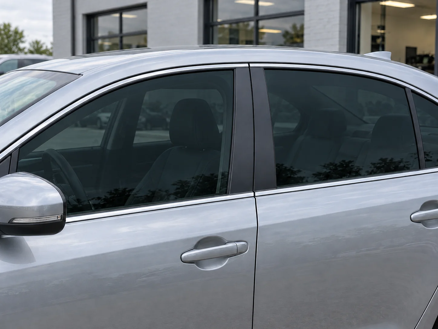 CarWindow Film — A closer look. 1