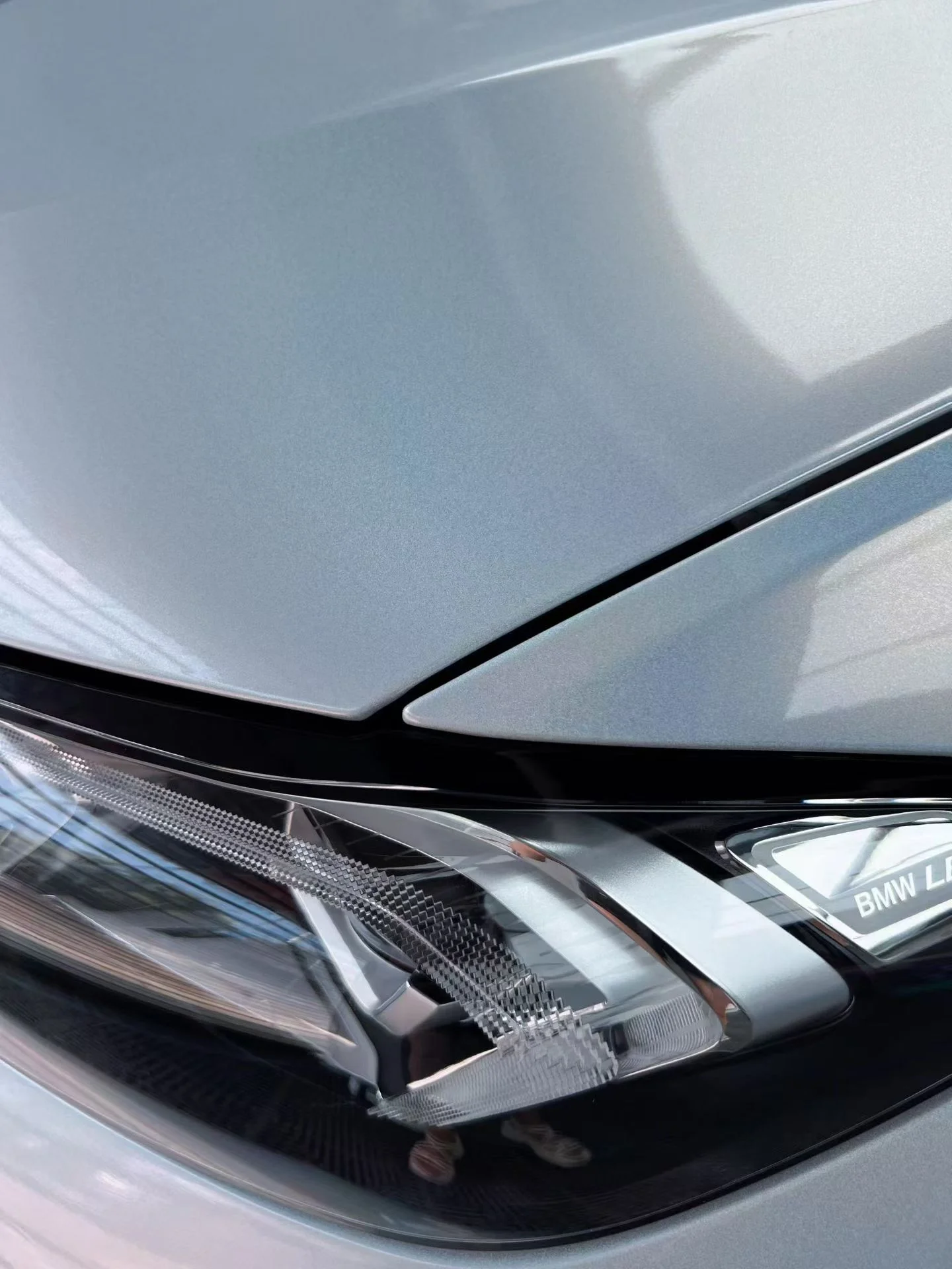 PET Laser White — A closer look. 7