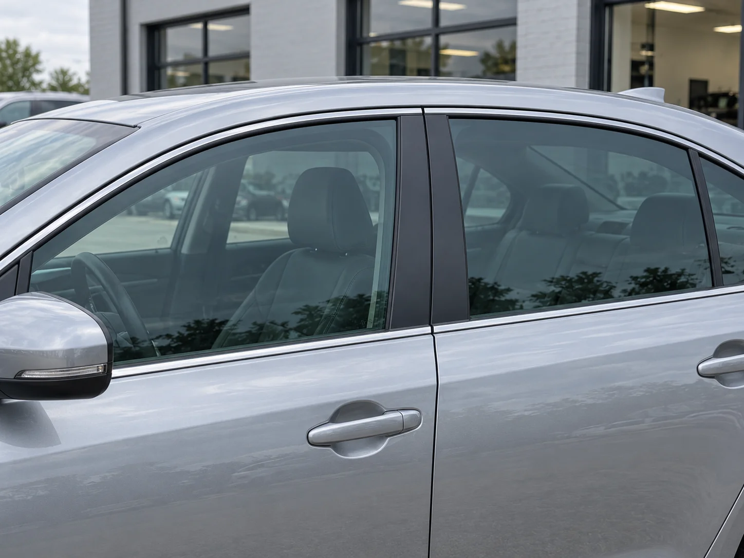 Car Window Film — A closer look. 1